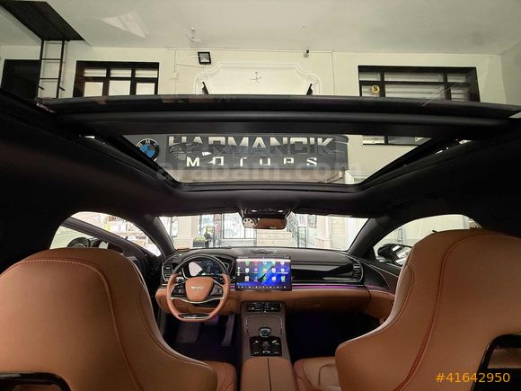 2025 MODEL BYD HAN EXECUTİVE 517 HP