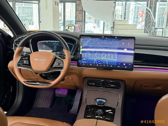 2025 MODEL BYD HAN EXECUTİVE 517 HP