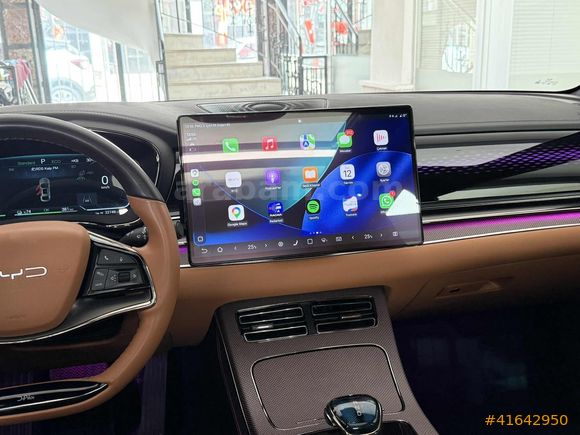 2025 MODEL BYD HAN EXECUTİVE 517 HP