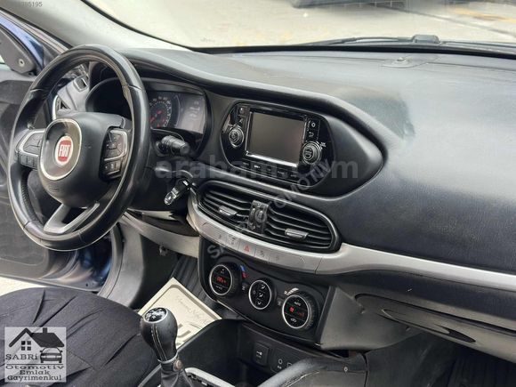 2017 MODEL EGEA 1.3 MULTİJET HASAR KAYITSIZ