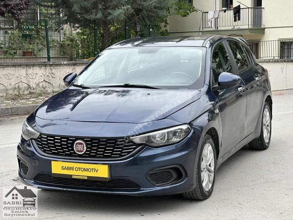 2017 MODEL EGEA 1.3 MULTİJET HASAR KAYITSIZ