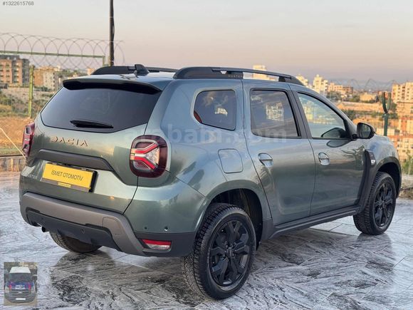 2024 DUSTER HATASIZ BOYASIZ OTOMATİK EXTREME