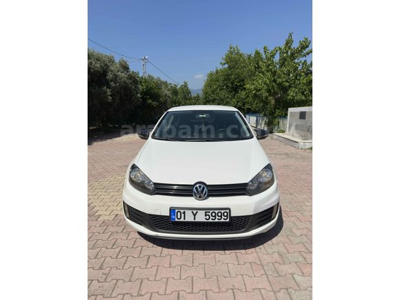 Sahibinden Volkswagen Golf 1.6 Trendline 2012 Model  270.000 km Beyaz