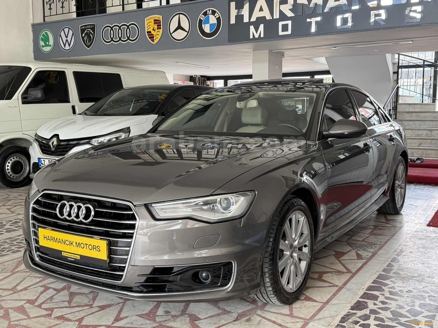 Galeriden Audi A6 Sedan 3.0 TDI Quattro 2016 Model Konya 240.000 km Kahverengi 2
