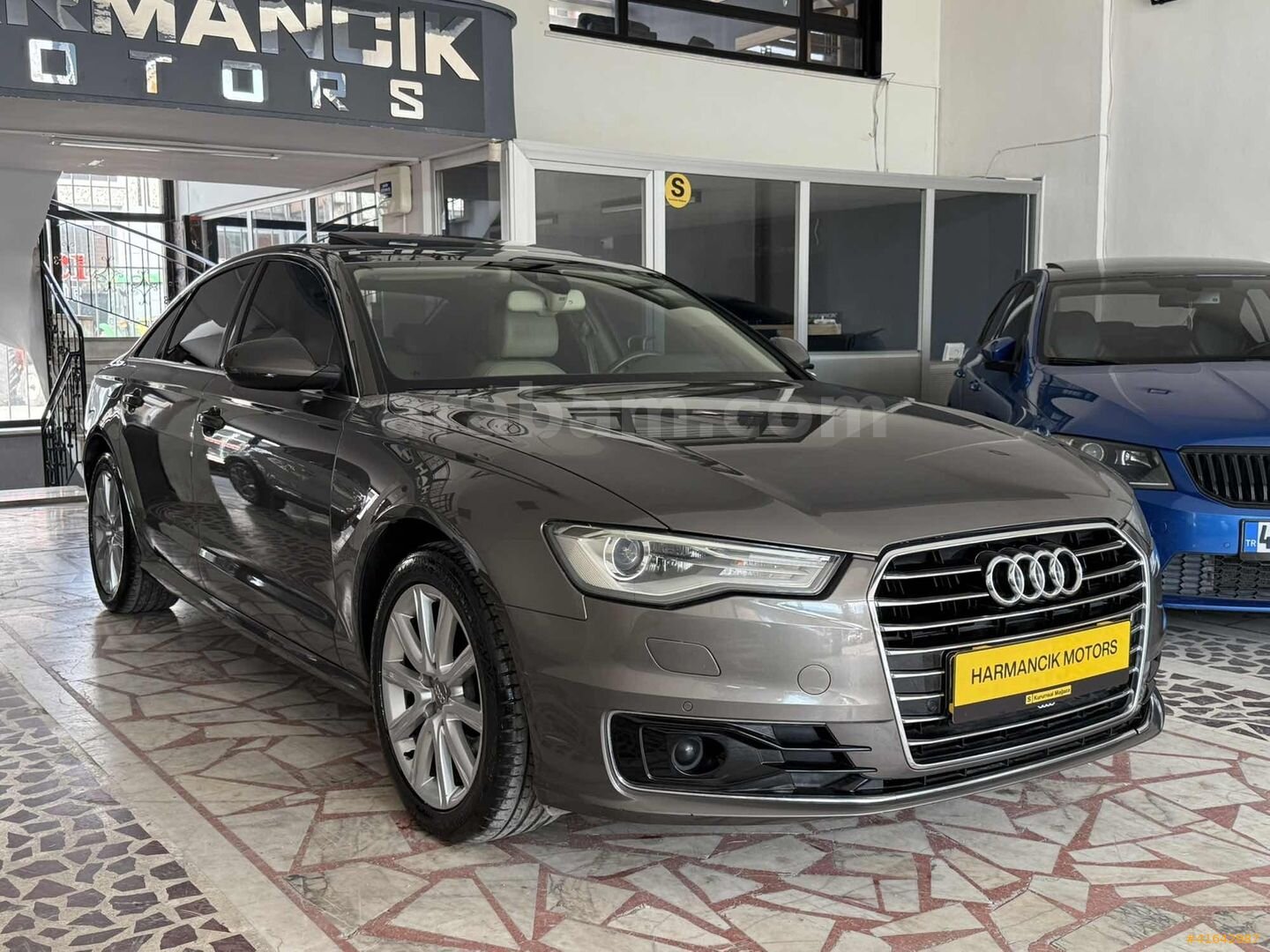 Galeriden Audi A6 Sedan 3.0 TDI Quattro 2016 Model Konya 240.000 km Kahverengi 3