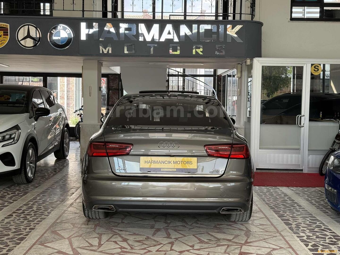 Galeriden Audi A6 Sedan 3.0 TDI Quattro 2016 Model Konya 240.000 km Kahverengi 7