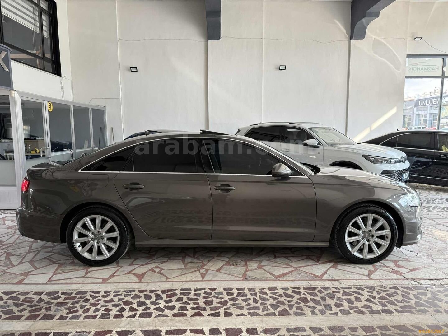 Galeriden Audi A6 Sedan 3.0 TDI Quattro 2016 Model Konya 240.000 km Kahverengi 4