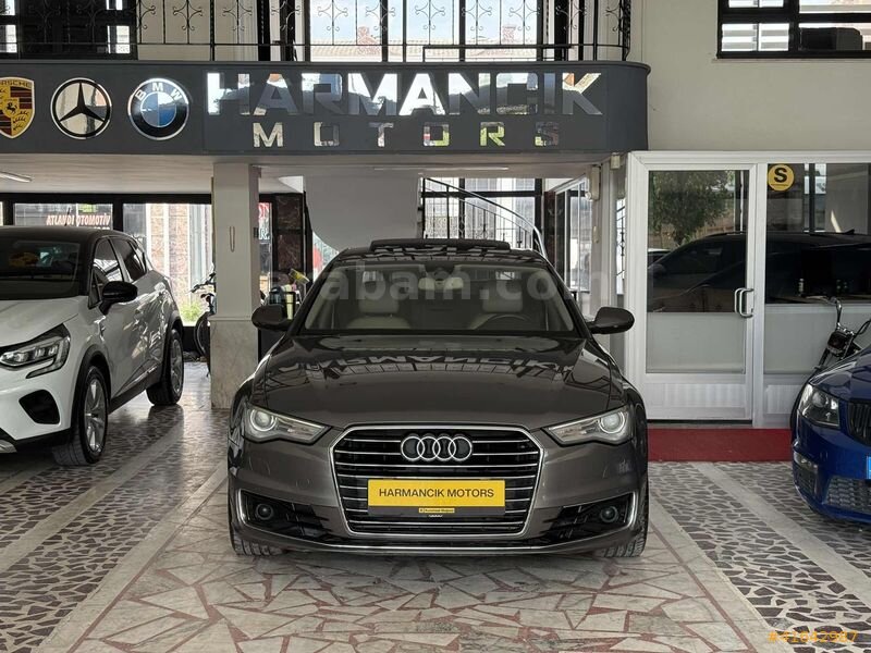 Galeriden Audi A6 Sedan 3.0 TDI Quattro 2016 Model Konya 240.000 km Kahverengi