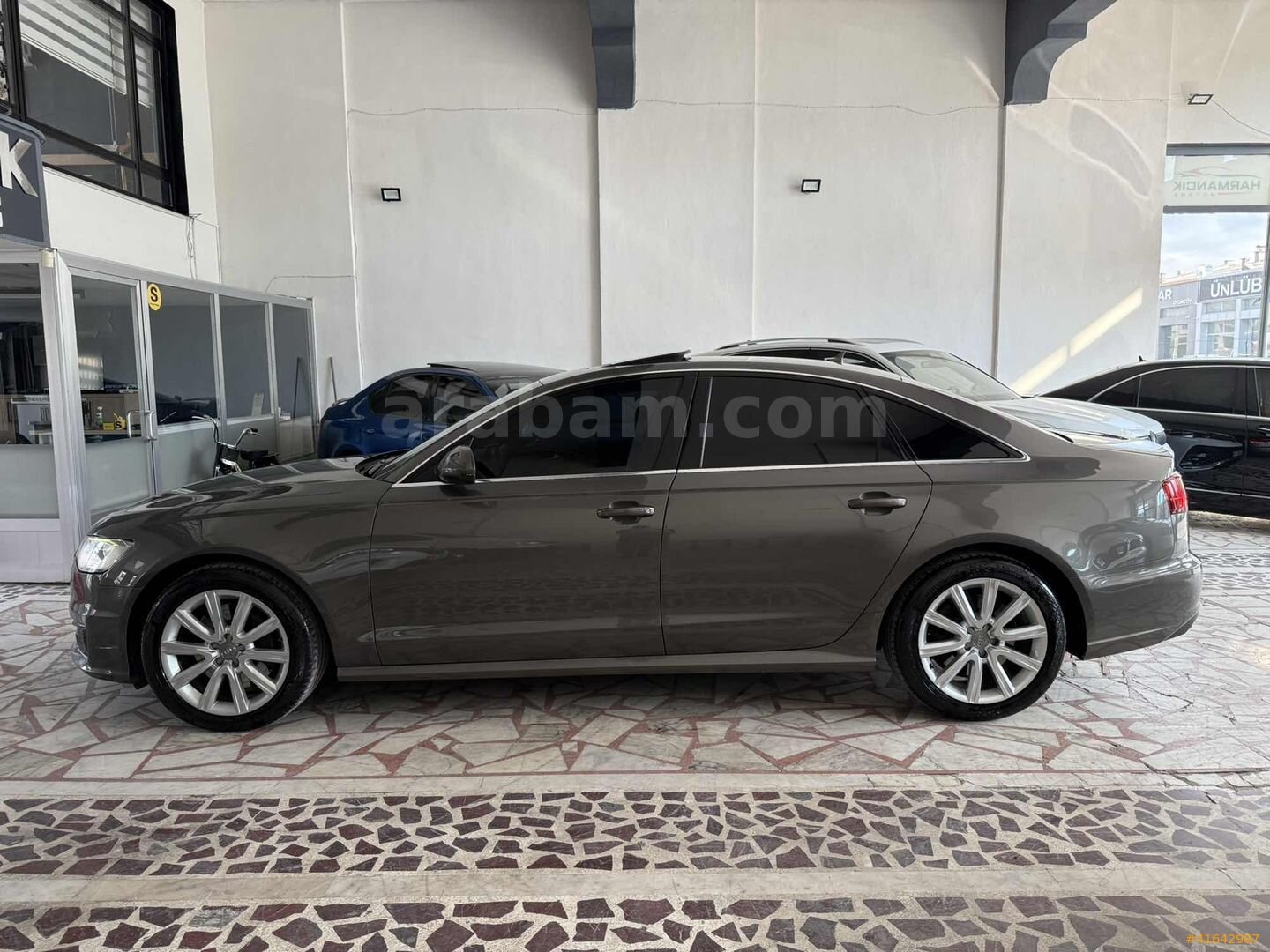 Galeriden Audi A6 Sedan 3.0 TDI Quattro 2016 Model Konya 240.000 km Kahverengi 5