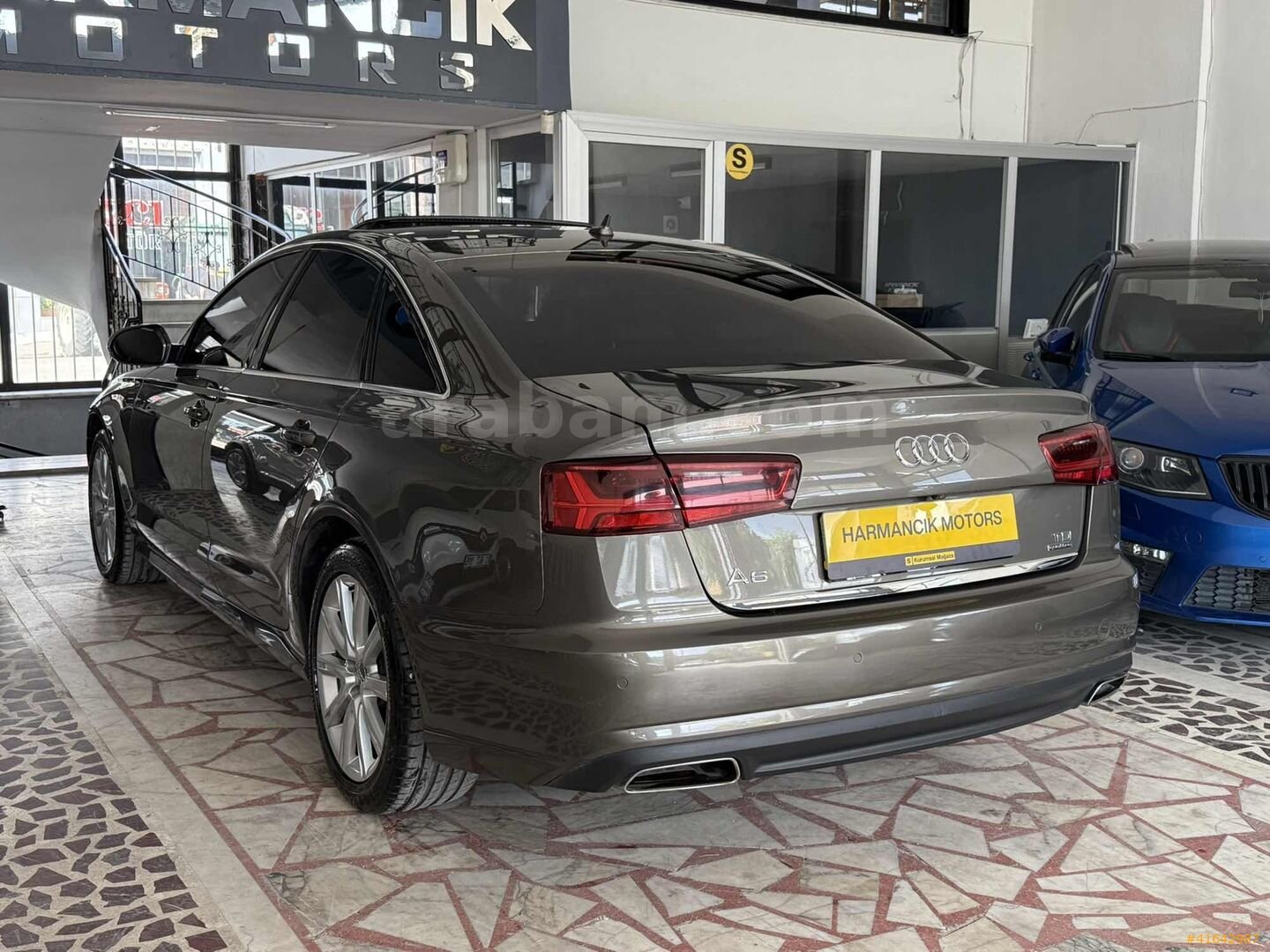 Galeriden Audi A6 Sedan 3.0 TDI Quattro 2016 Model Konya 240.000 km Kahverengi 6
