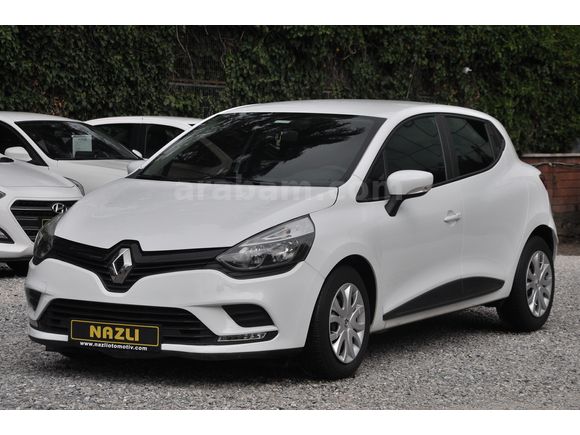 2019 RENAULT CLİO (senetle taksitlendirme seçeneğimiz vardır)