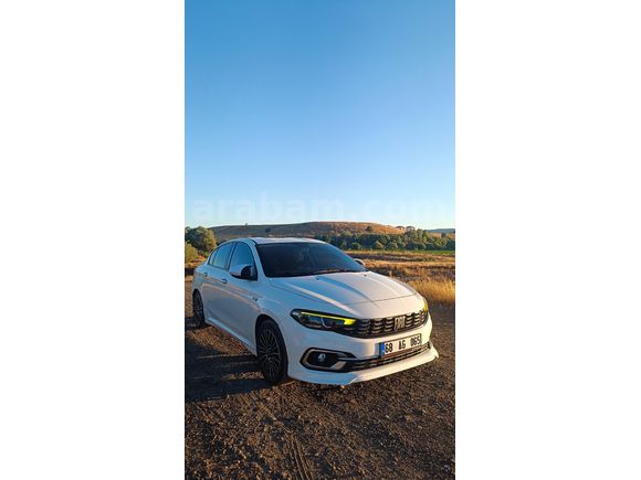 Sahibinden Fiat Egea 1.4 Fire Urban 2021 Model Bingöl 56.000 km Beyaz