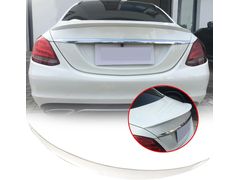 W205 Kasa Uyumlu Beyaz Spoiler A++ Kalite