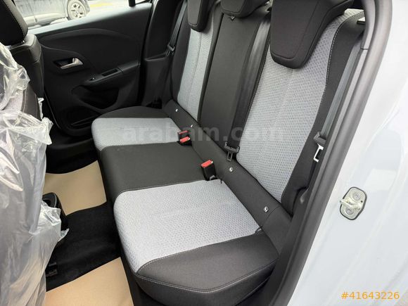 AKD SILA'DAN OPEL*CORSA*2025*MODEL*1.2T*EDİTİON*EAT8*PAKET