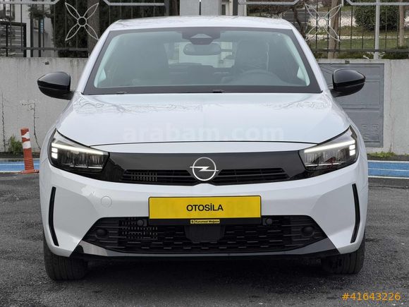 AKD SILA'DAN OPEL*CORSA*2025*MODEL*1.2T*EDİTİON*EAT8*PAKET