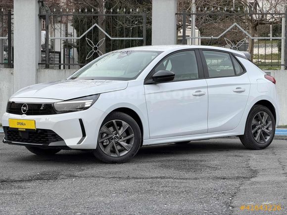 AKD SILA'DAN OPEL*CORSA*2025*MODEL*1.2T*EDİTİON*EAT8*PAKET