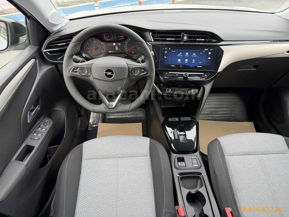 AKD SILA'DAN OPEL*CORSA*2025*MODEL*1.2T*EDİTİON*EAT8*PAKET