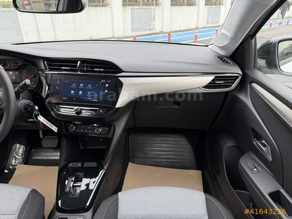 AKD SILA'DAN OPEL*CORSA*2025*MODEL*1.2T*EDİTİON*EAT8*PAKET