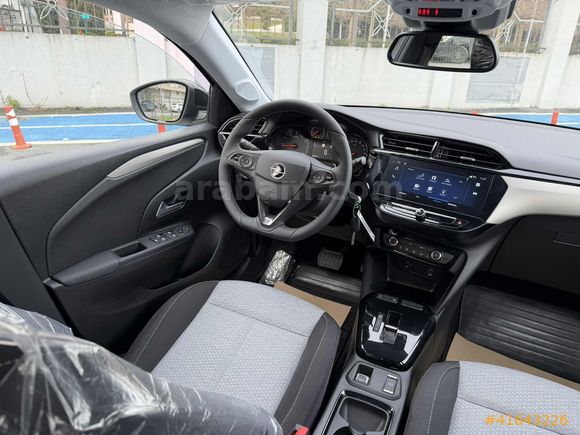 AKD SILA'DAN OPEL*CORSA*2025*MODEL*1.2T*EDİTİON*EAT8*PAKET