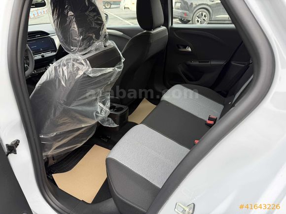AKD SILA'DAN OPEL*CORSA*2025*MODEL*1.2T*EDİTİON*EAT8*PAKET