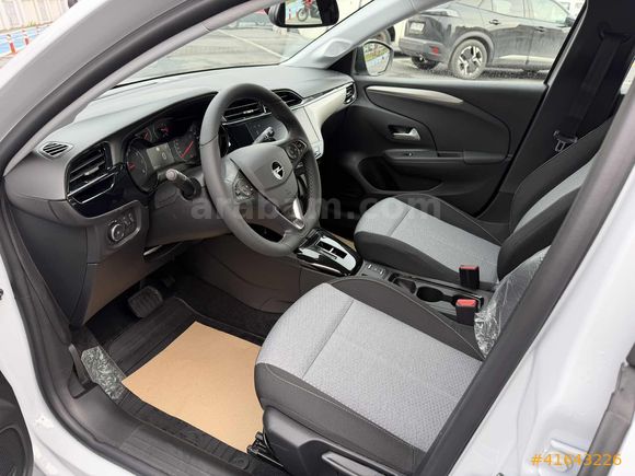 AKD SILA'DAN OPEL*CORSA*2025*MODEL*1.2T*EDİTİON*EAT8*PAKET