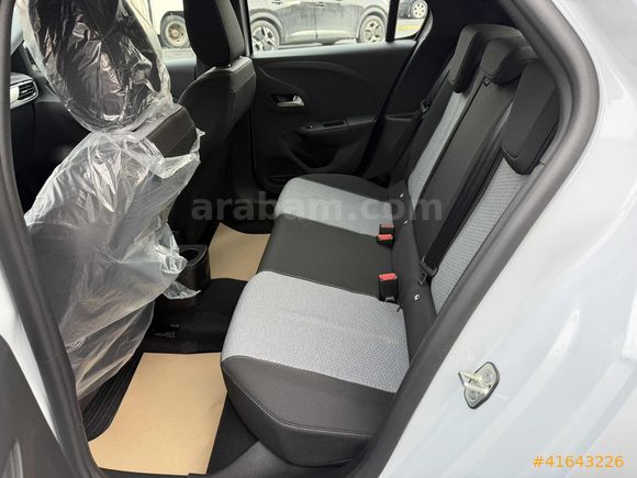 AKD SILA'DAN OPEL*CORSA*2025*MODEL*1.2T*EDİTİON*EAT8*PAKET