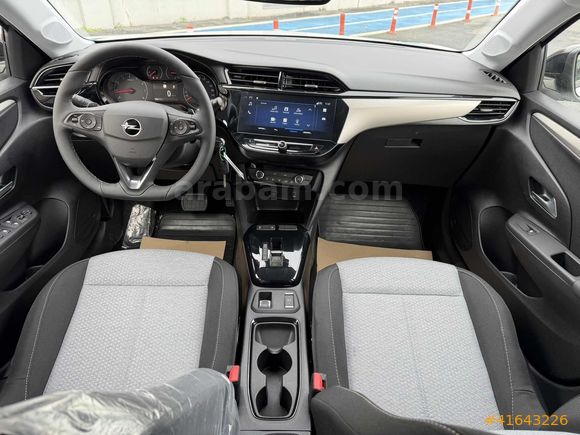 AKD SILA'DAN OPEL*CORSA*2025*MODEL*1.2T*EDİTİON*EAT8*PAKET