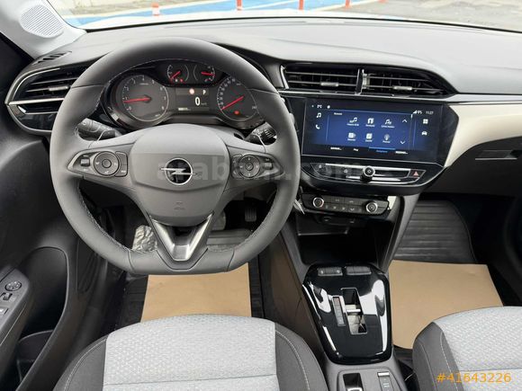 AKD SILA'DAN OPEL*CORSA*2025*MODEL*1.2T*EDİTİON*EAT8*PAKET