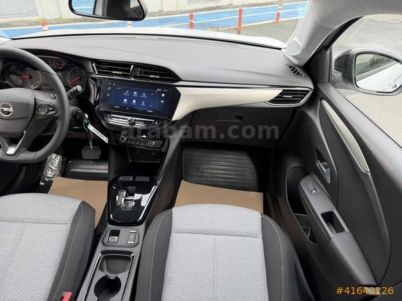 AKD SILA'DAN OPEL*CORSA*2025*MODEL*1.2T*EDİTİON*EAT8*PAKET