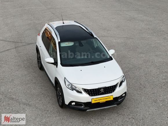 2017 PEUGEOT 2008 1.6 BlueHDI ALLURE HATASIZ CAM TAVAN 98.000 KM