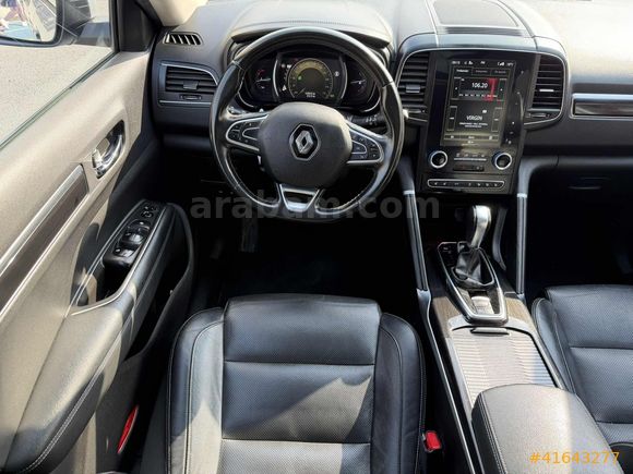 AKD SILA'DAN RENAULT*KOLEOS*2018*MODEL*1.6*DCİ*İCON*PAKET