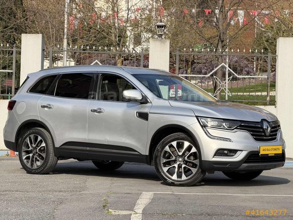 AKD SILA'DAN RENAULT*KOLEOS*2018*MODEL*1.6*DCİ*İCON*PAKET