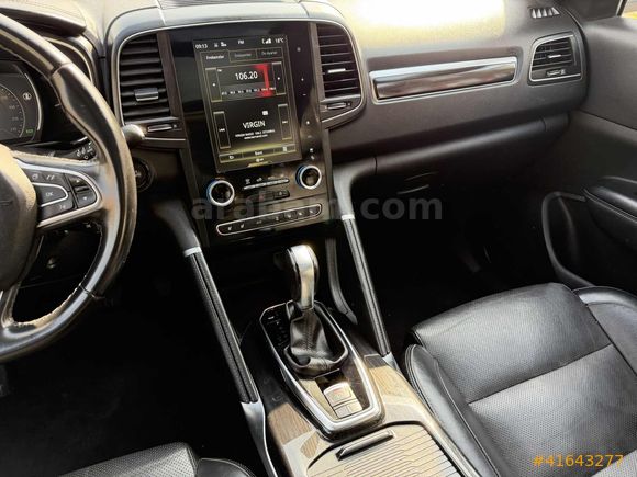 AKD SILA'DAN RENAULT*KOLEOS*2018*MODEL*1.6*DCİ*İCON*PAKET