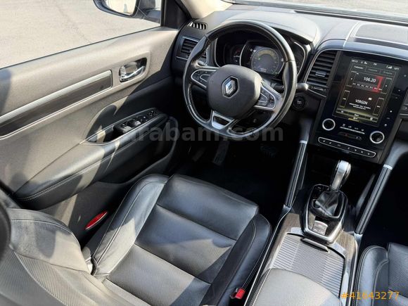 AKD SILA'DAN RENAULT*KOLEOS*2018*MODEL*1.6*DCİ*İCON*PAKET