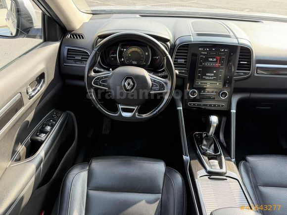 AKD SILA'DAN RENAULT*KOLEOS*2018*MODEL*1.6*DCİ*İCON*PAKET