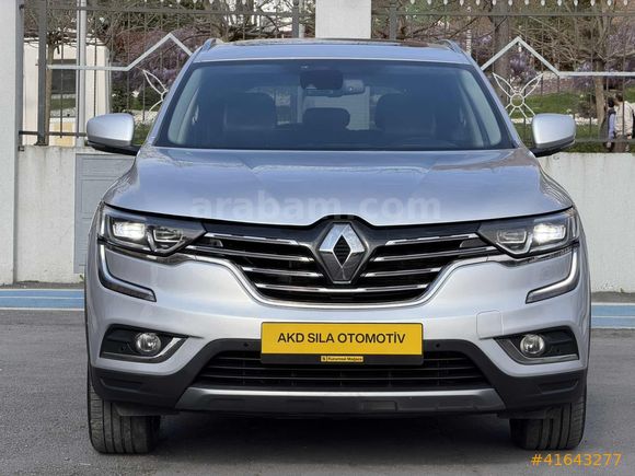 AKD SILA'DAN RENAULT*KOLEOS*2018*MODEL*1.6*DCİ*İCON*PAKET