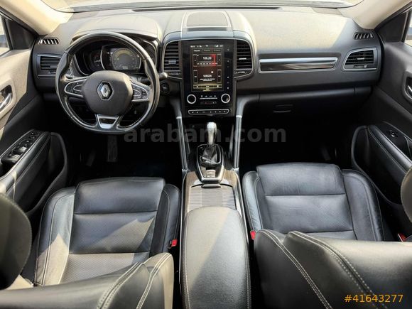 AKD SILA'DAN RENAULT*KOLEOS*2018*MODEL*1.6*DCİ*İCON*PAKET