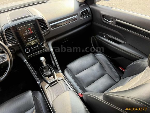AKD SILA'DAN RENAULT*KOLEOS*2018*MODEL*1.6*DCİ*İCON*PAKET