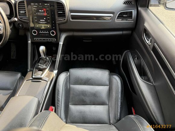 AKD SILA'DAN RENAULT*KOLEOS*2018*MODEL*1.6*DCİ*İCON*PAKET