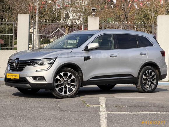AKD SILA'DAN RENAULT*KOLEOS*2018*MODEL*1.6*DCİ*İCON*PAKET