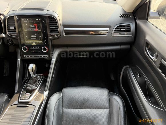 AKD SILA'DAN RENAULT*KOLEOS*2018*MODEL*1.6*DCİ*İCON*PAKET