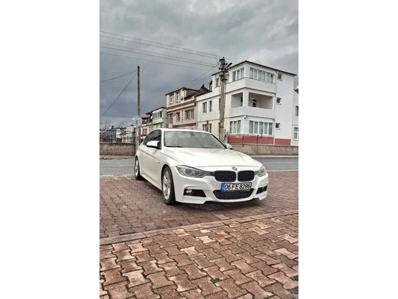 Sahibinden BMW 3 Serisi 320i ED Sport Line 2015 Model  248.000 km Beyaz