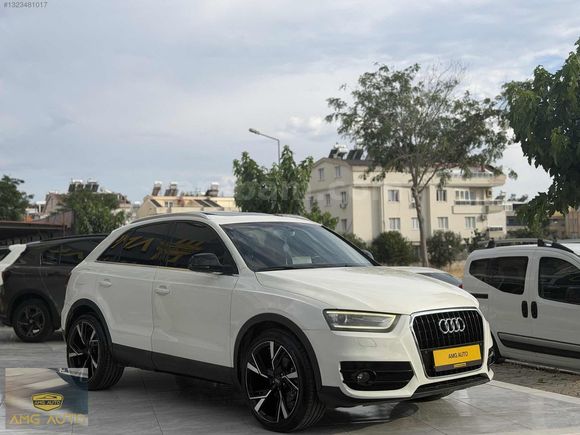 //2012 Q3 2.0TDİ QUATTRO S-TRONİC S LİNE CAM TAVAN//