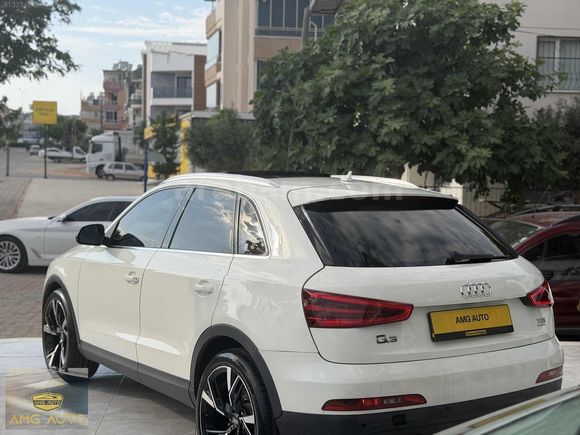 //2012 Q3 2.0TDİ QUATTRO S-TRONİC S LİNE CAM TAVAN//