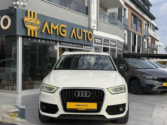 //2012 Q3 2.0TDİ QUATTRO S-TRONİC S LİNE CAM TAVAN//