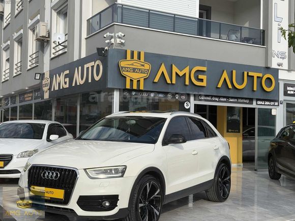 //2012 Q3 2.0TDİ QUATTRO S-TRONİC S LİNE CAM TAVAN//