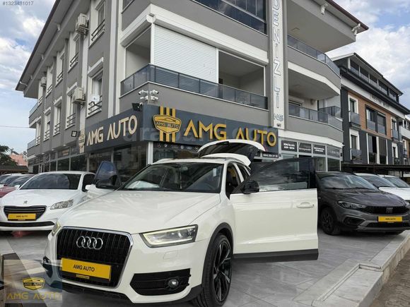 //2012 Q3 2.0TDİ QUATTRO S-TRONİC S LİNE CAM TAVAN//
