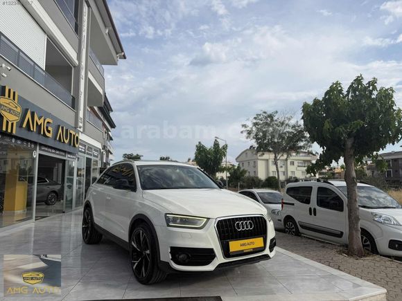 //2012 Q3 2.0TDİ QUATTRO S-TRONİC S LİNE CAM TAVAN//
