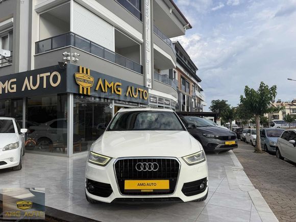 //2012 Q3 2.0TDİ QUATTRO S-TRONİC S LİNE CAM TAVAN//