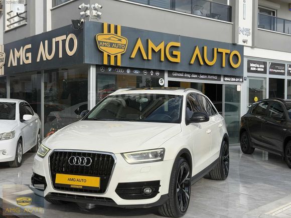 //2012 Q3 2.0TDİ QUATTRO S-TRONİC S LİNE CAM TAVAN//